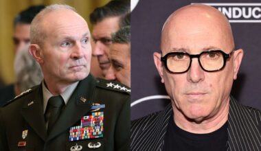 Former Chief of Staff of the US Army General Randy George and Tool frontman Maynard James Keenan