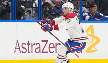 Canadiens-Lightning Game 2: Hutson levels it on a late 1st period power play