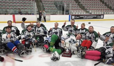 Klippers sledge hockey team brings home medals from Calgary