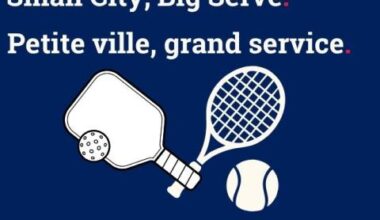 Tennis & Pickleball Courts Are Now Open for the Season!