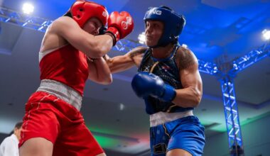 Boxing debutants set to step into ring for Glasgow 2026
