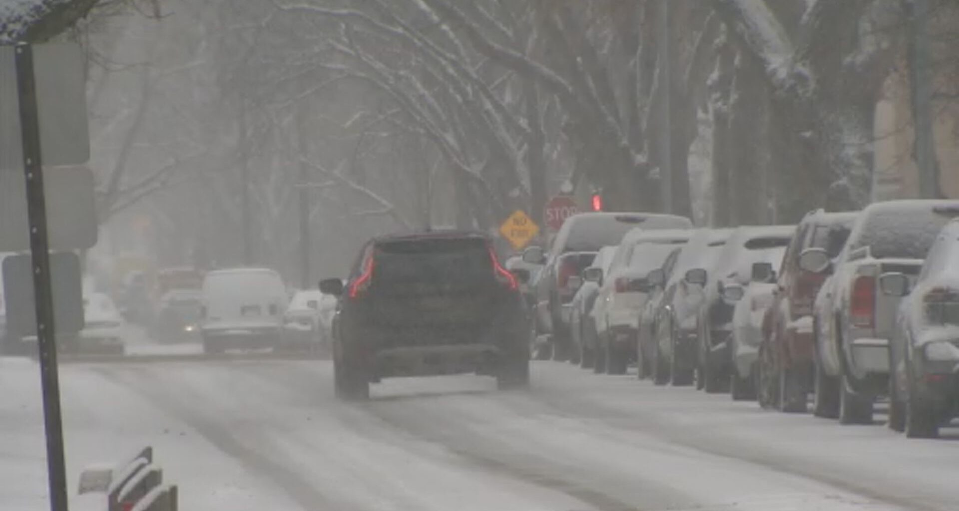 Spring snow, high winds wallop Alberta, as Edmonton remains under blowing snow warning