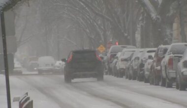Spring snow, high winds wallop Alberta, as Edmonton remains under blowing snow warning