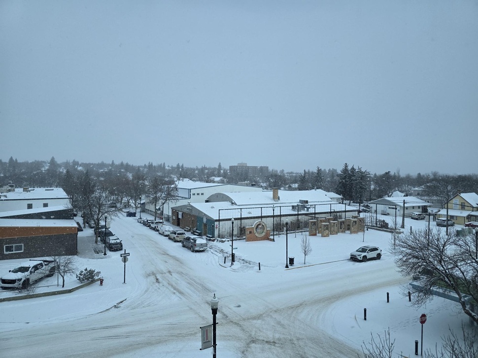 Environment Canada provides update on snow storm - SwiftCurrentOnline.com