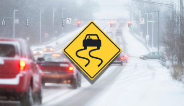 Travel issues persist as winds, snow linger across Alberta