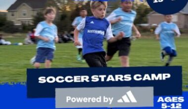 Soccer Stars Powered by Adidas Camp