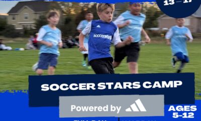 Soccer Stars Powered by Adidas Camp
