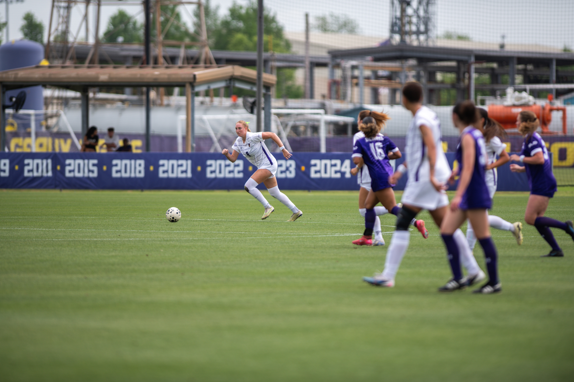 PHOTOS: LSU soccer plays Northwestern in spring matchup