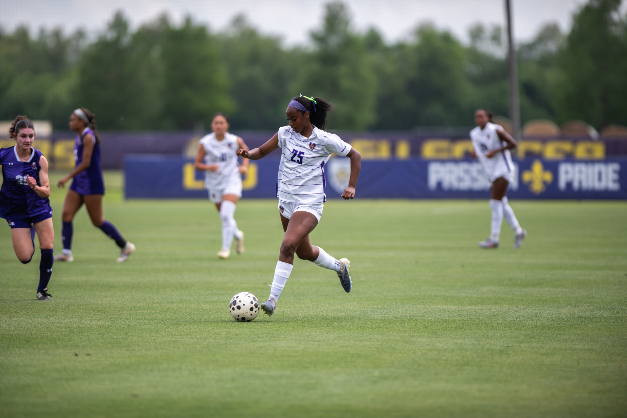 PHOTOS: LSU soccer plays Northwestern in spring matchup