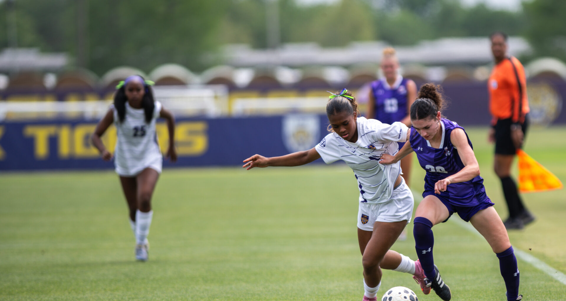 PHOTOS: LSU soccer plays Northwestern in spring matchup