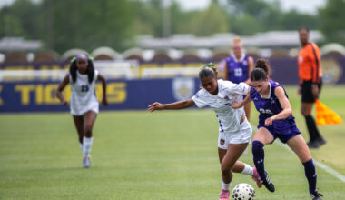 PHOTOS: LSU soccer plays Northwestern in spring matchup
