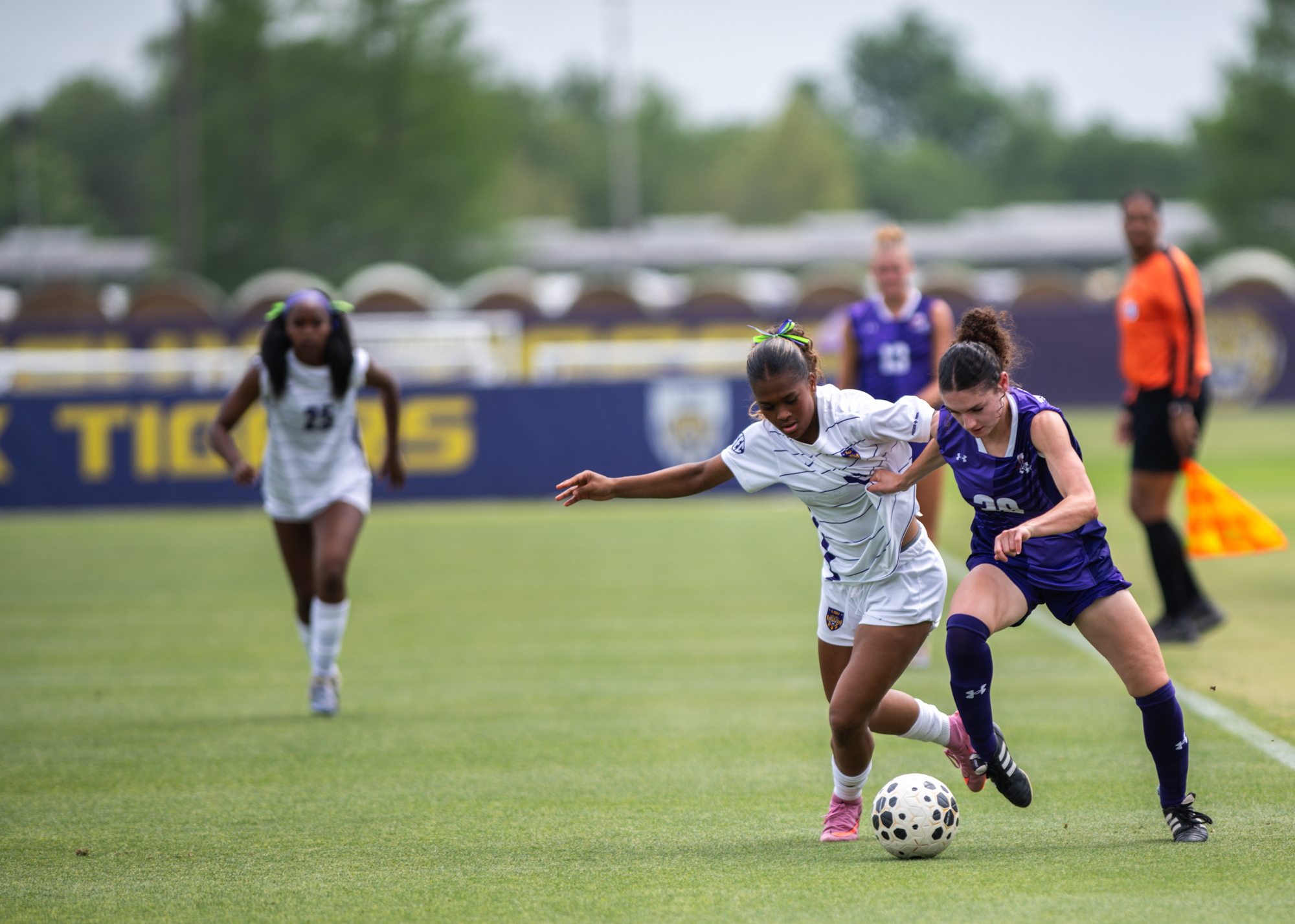 PHOTOS: LSU soccer plays Northwestern in spring matchup