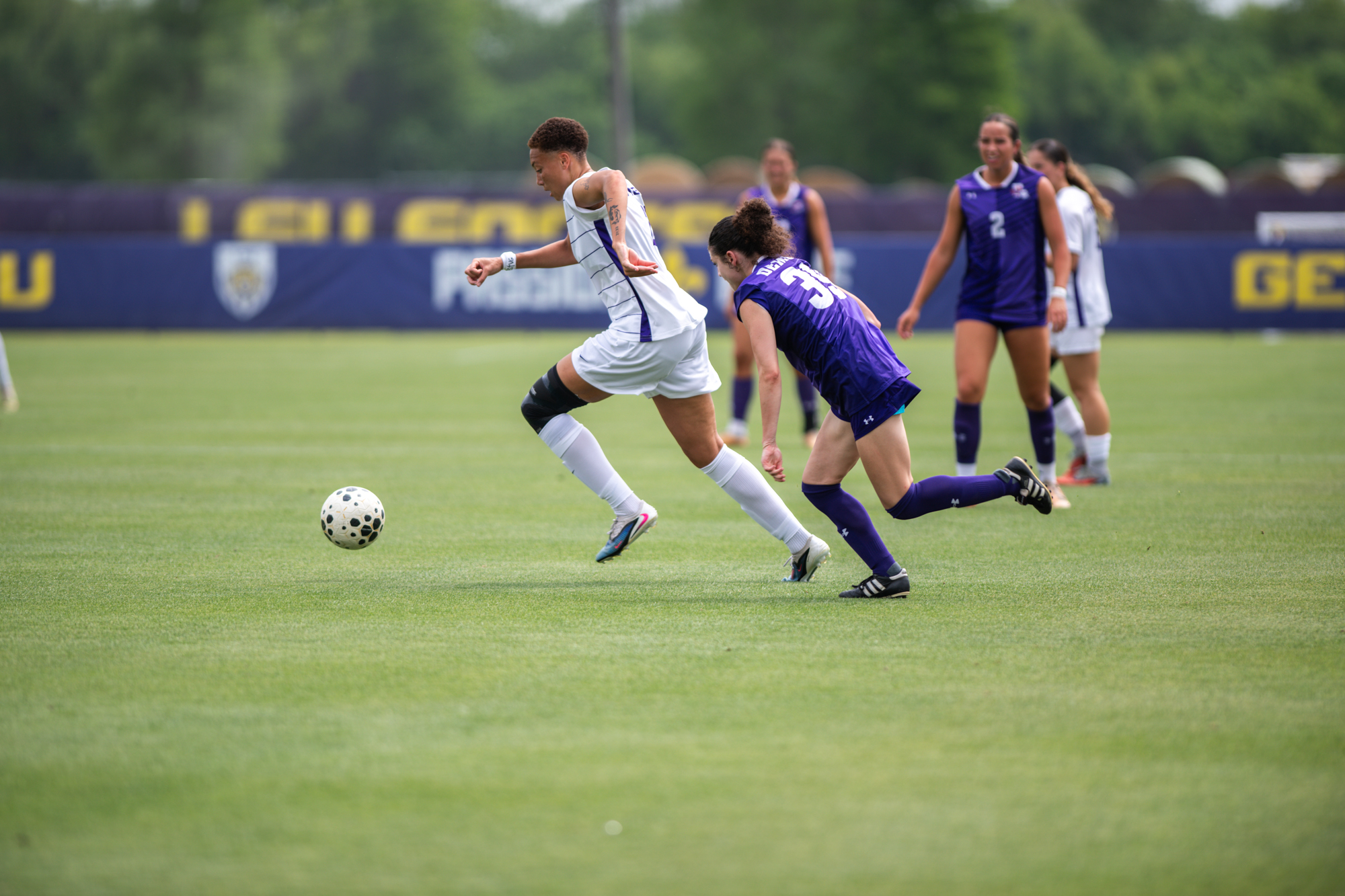 PHOTOS: LSU soccer plays Northwestern in spring matchup