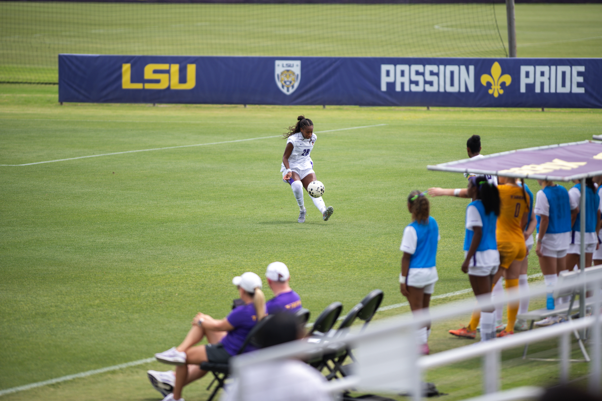 PHOTOS: LSU soccer plays Northwestern in spring matchup
