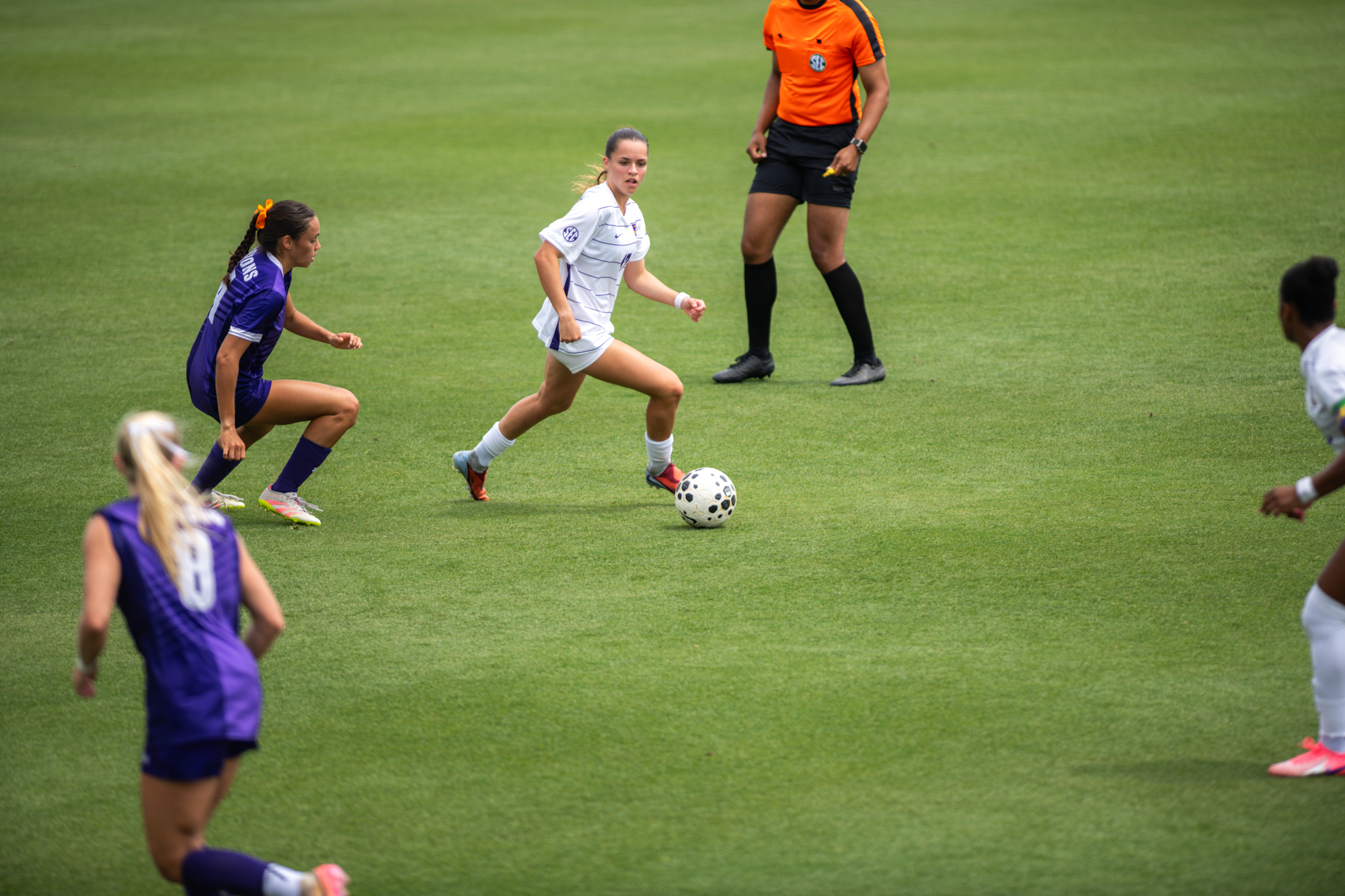 PHOTOS: LSU soccer plays Northwestern in spring matchup