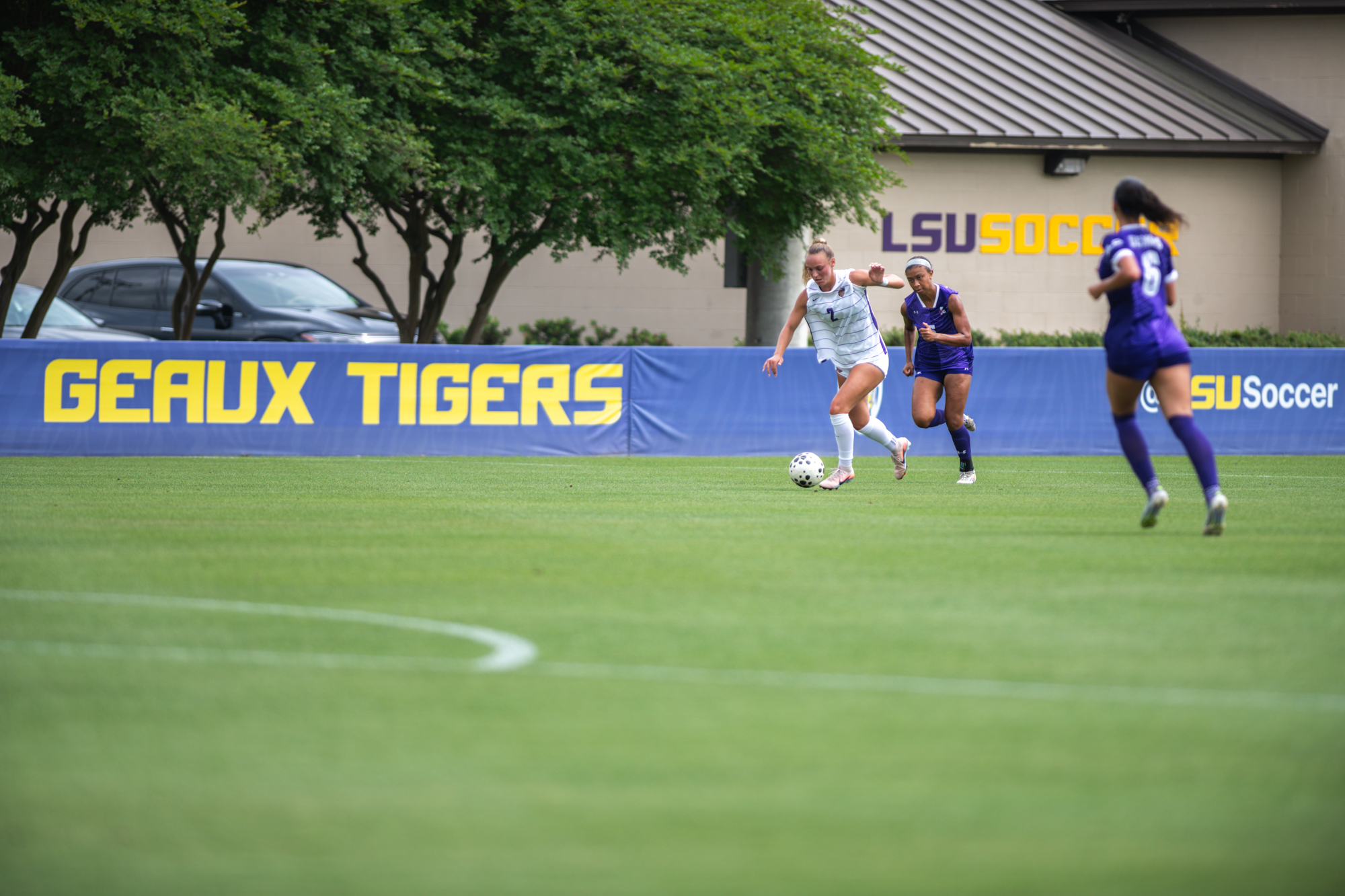 PHOTOS: LSU soccer plays Northwestern in spring matchup