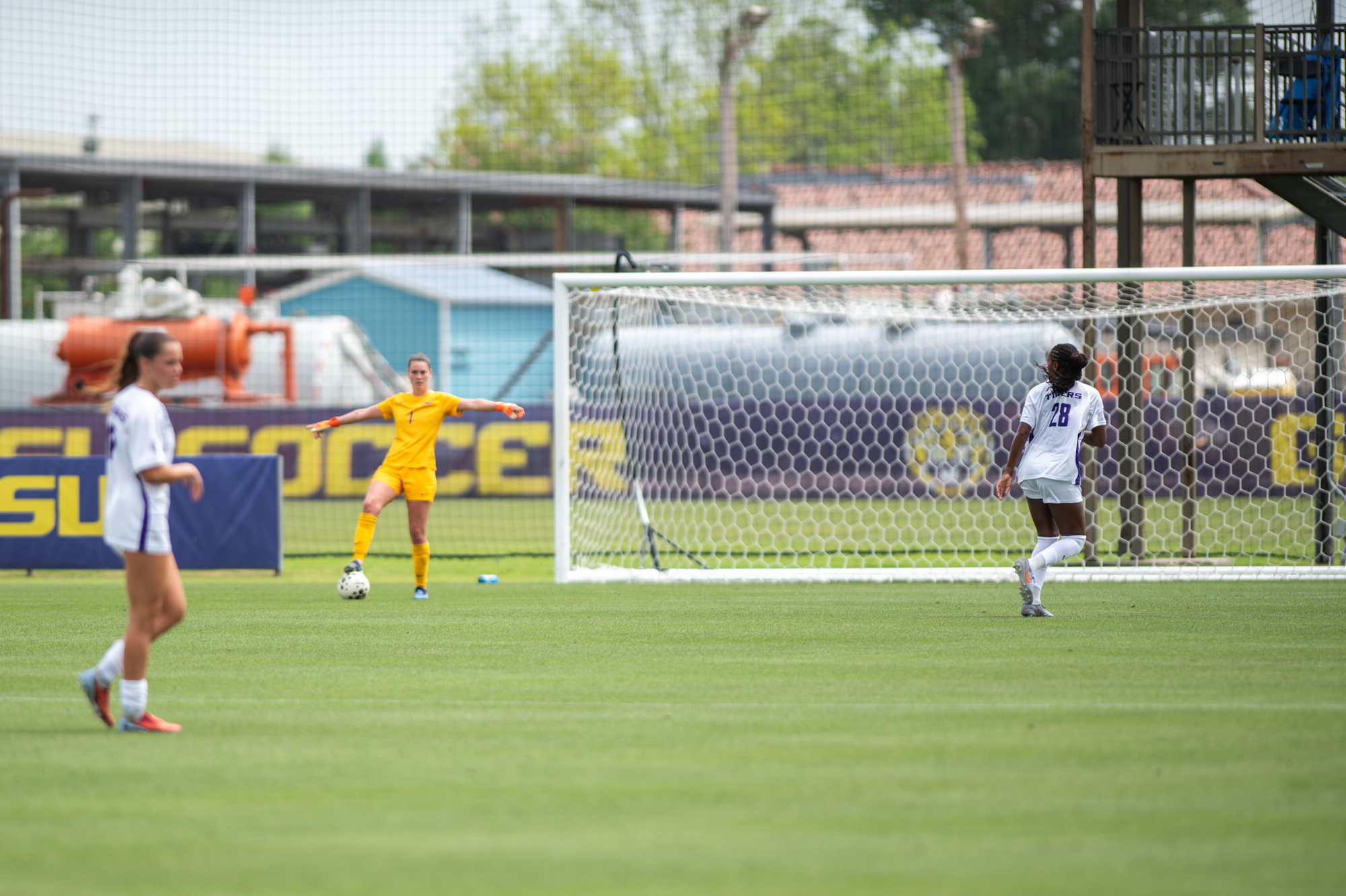 PHOTOS: LSU soccer plays Northwestern in spring matchup