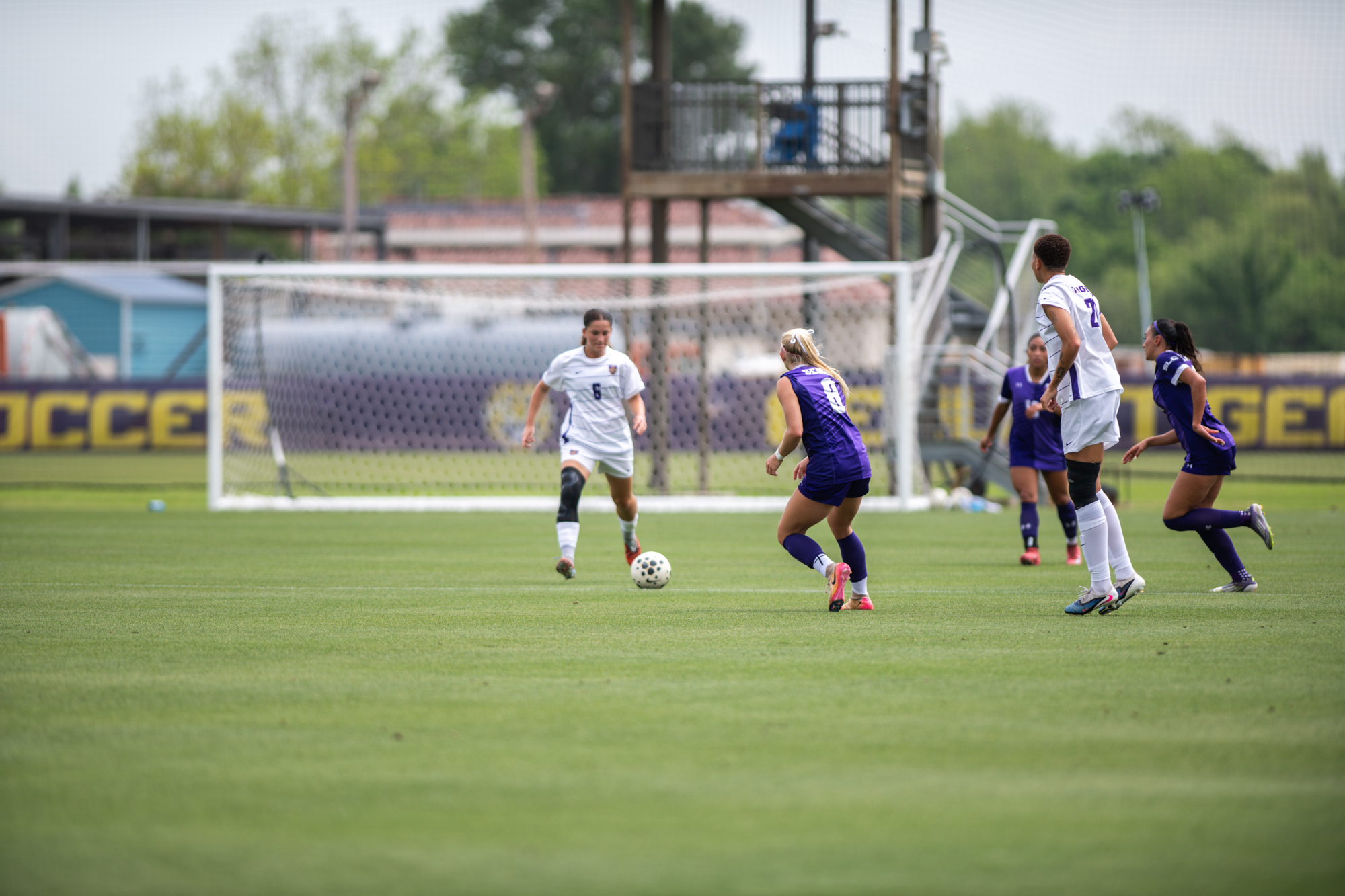 PHOTOS: LSU soccer plays Northwestern in spring matchup