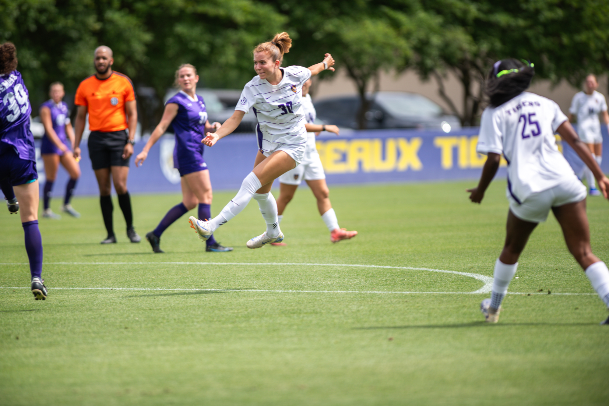 PHOTOS: LSU soccer plays Northwestern in spring matchup