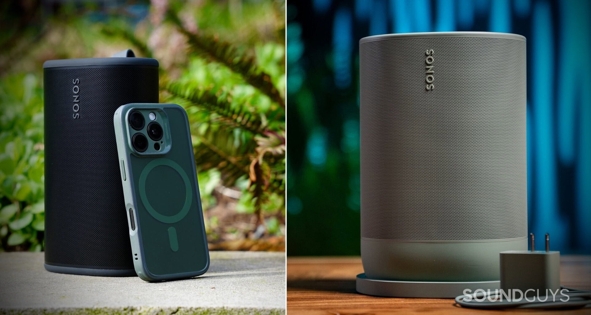 Sonos Play vs Move 2: Which portable Sonos speaker should you buy?