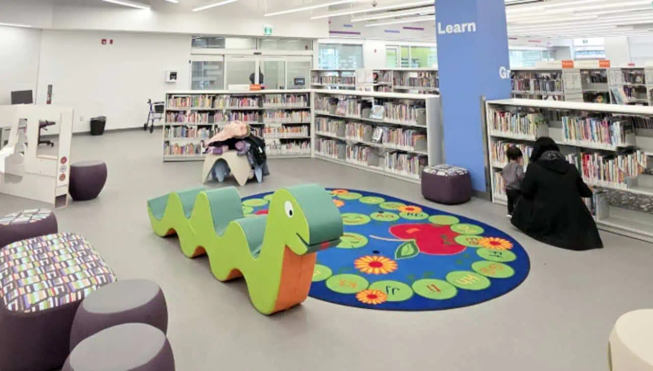 Grand-opening celebration of renovated library coming to Brampton