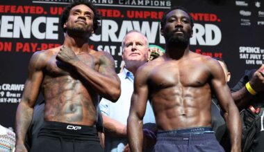 Terence Crawford predicts Errol Spence Jr’s reported comeback fight against Tim Tszyu