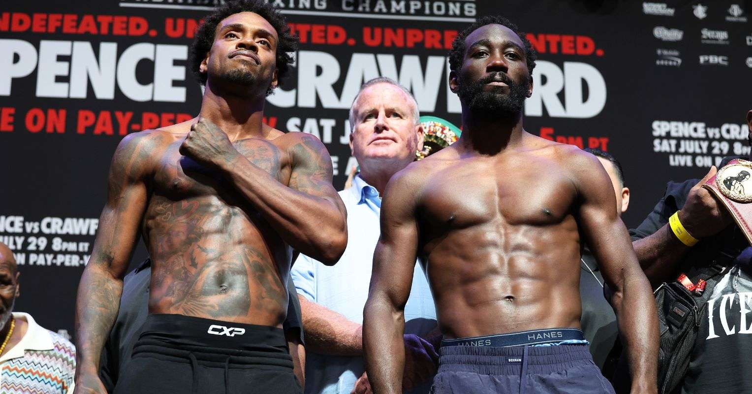 Terence Crawford predicts Errol Spence Jr’s reported comeback fight against Tim Tszyu