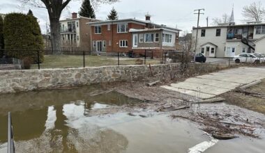 Rivers on rise in Montreal region as city on standby with pumps, sandbags