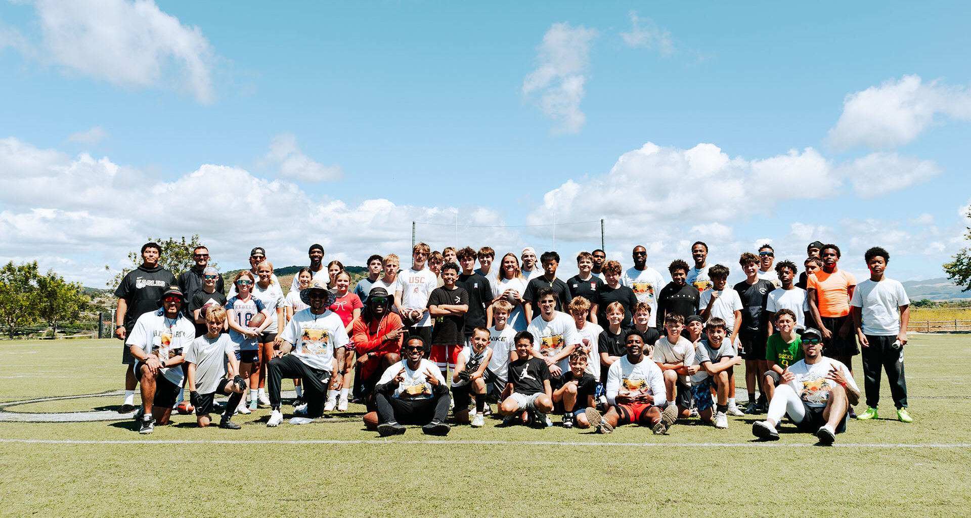 Josh Love Hosts Successful Youth Football Camp in California