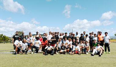 Josh Love Hosts Successful Youth Football Camp in California