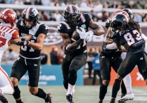 Two-time All-CFL running back William Stanback retires