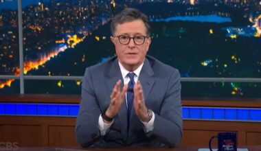 Colbert Says "Something Changed" In The Way CBS Viewed His Show