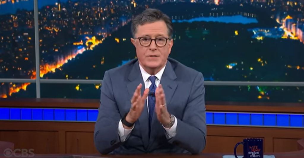 Colbert Says "Something Changed" In The Way CBS Viewed His Show