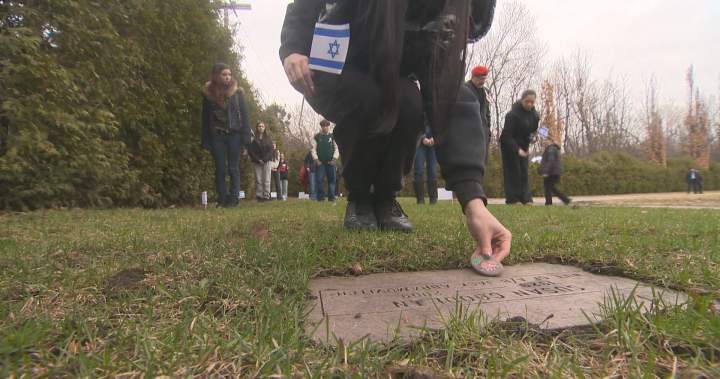 Montreal students mark Holocaust Remembrance Day - Montreal