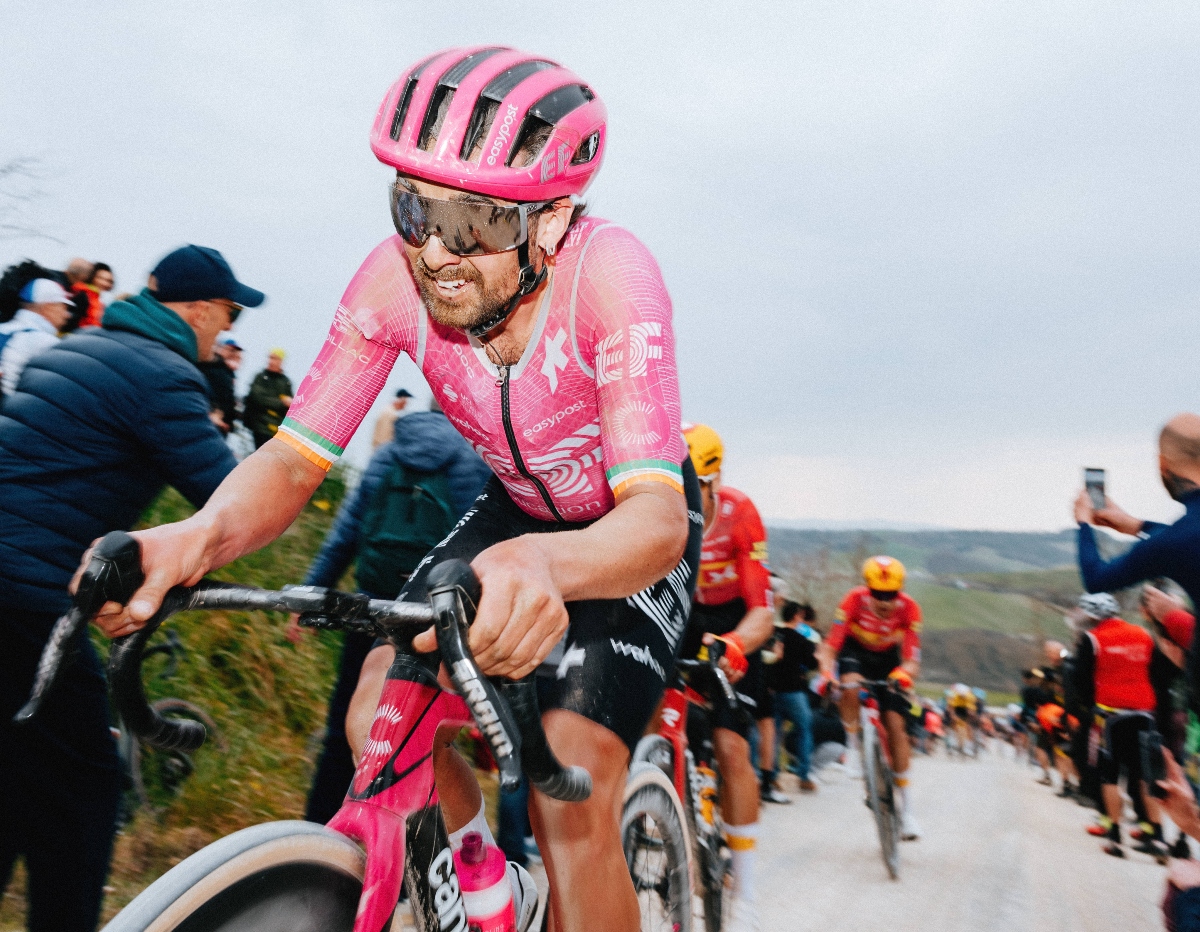 POC releases the 2026 EF Pro Cycling limited edition helmet
