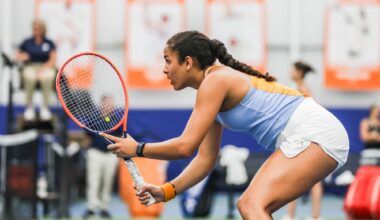 Lady Vols tennis regains confidence in win over Ole Miss – The Daily Beacon
