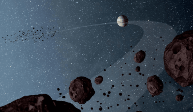 Subaru Telescope Uncovers A Hidden Pattern In Jupiter Trojan Asteroids