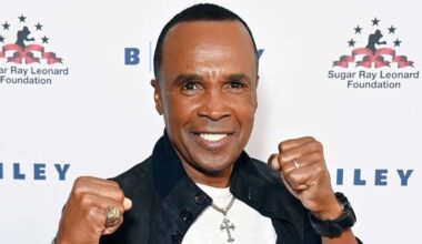 Sugar Ray Leonard names his favourite fighter of all time