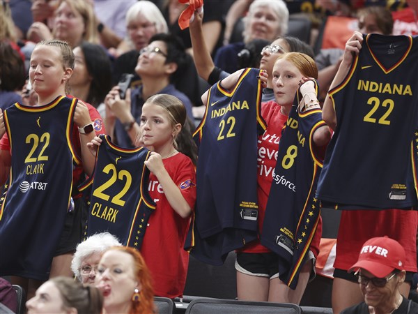 Editorial: Clark making $ for WNBA