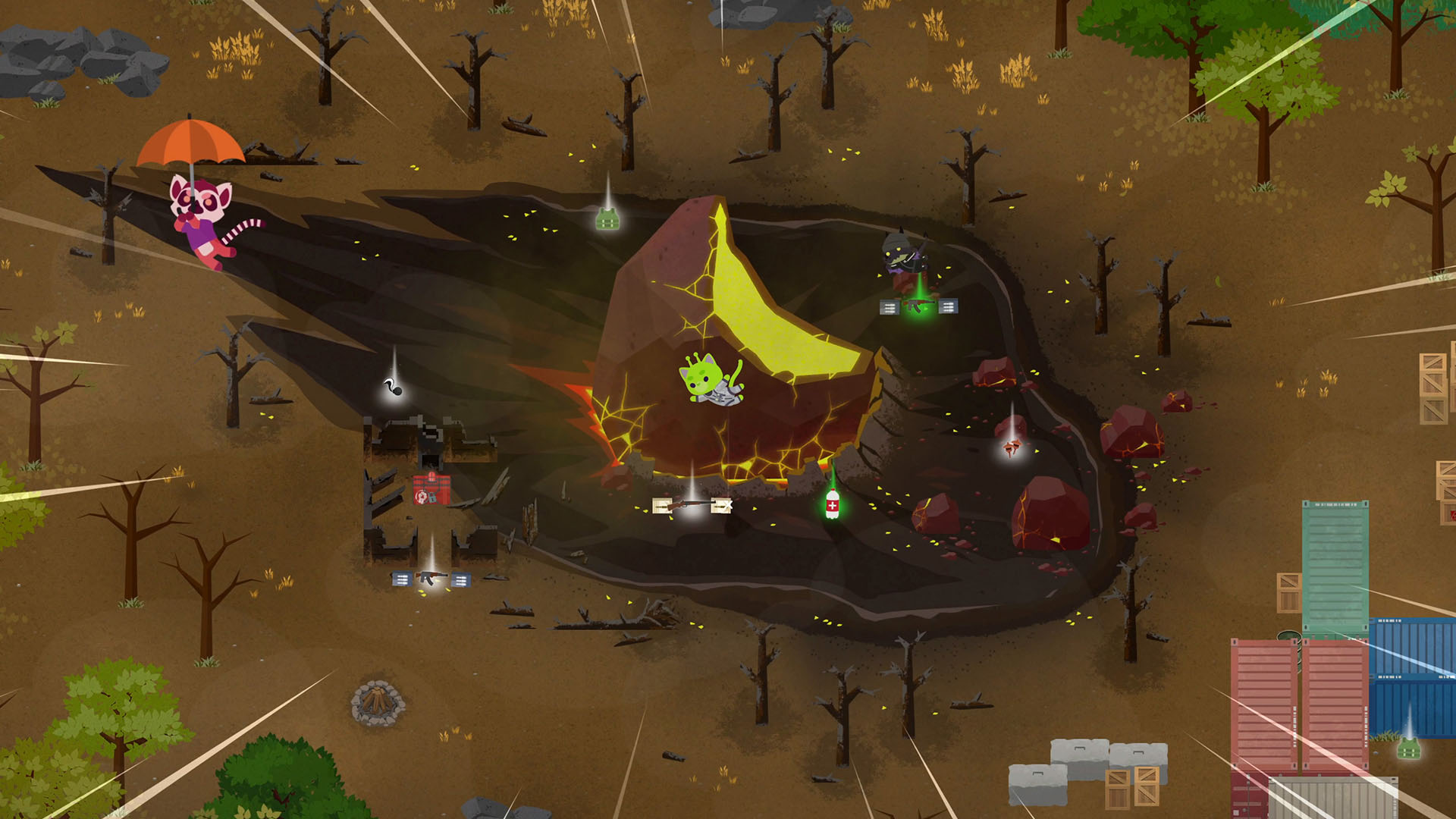 Super Animal Royale - Bright Future Update screenshot