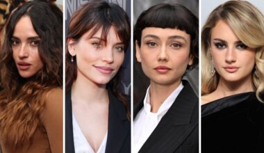 Adria Arjona, Grace Van Patten Testing for Maxima