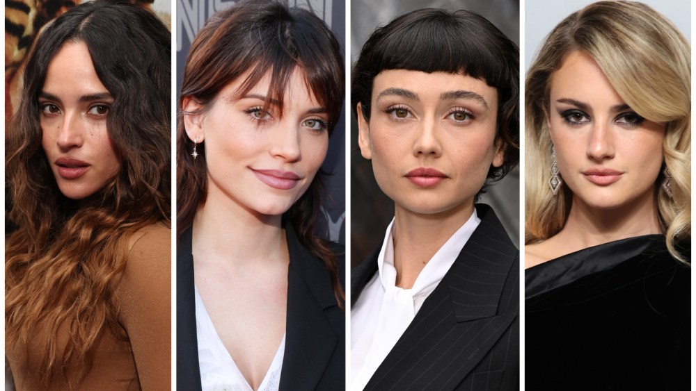 Adria Arjona, Grace Van Patten Testing for Maxima