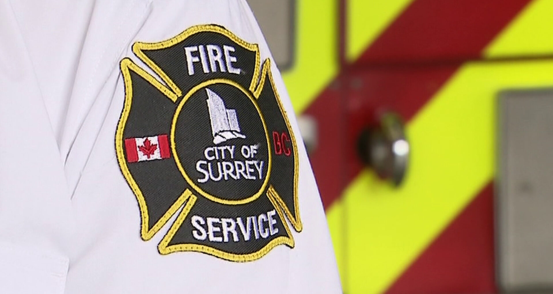No injuries after barge fire in Surrey