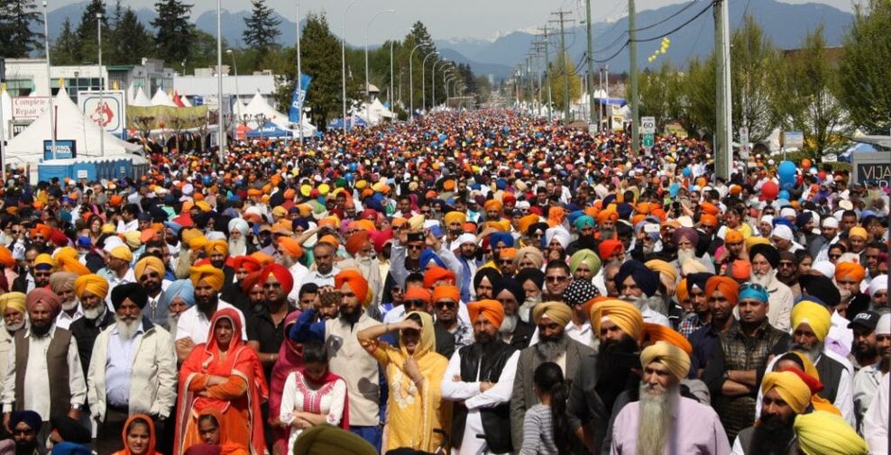 Surrey Vaisakhi Parade