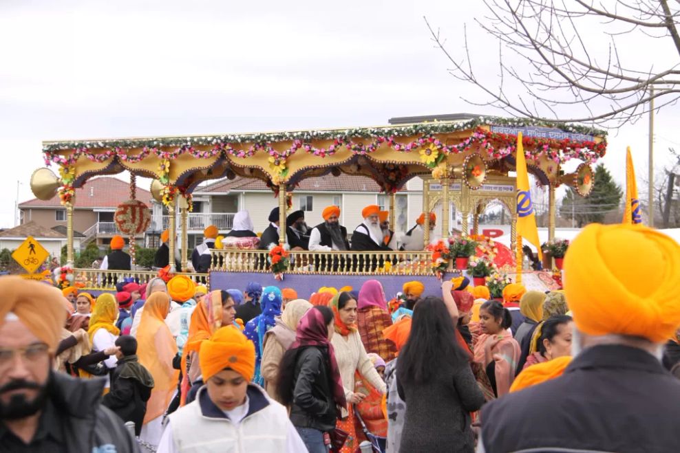 Surrey Khalsa Day Vaisakhi Parade