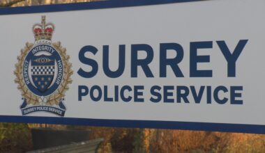 Surrey Police Service take over policing in the Cloverdale district