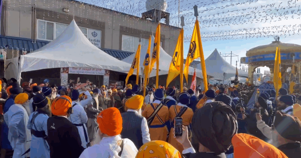The world's largest Vaisakhi parade took place in Surrey April 18, 2026.