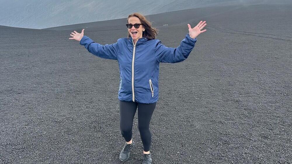 דונה גוסטפסון קיבלה חיסון mRNA נגד סרטן הלבלב