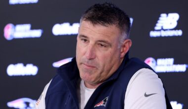 Patriots coach Mike Vrabel is seeking counselling and will miss Day 3 of the NFL draft - CTV News