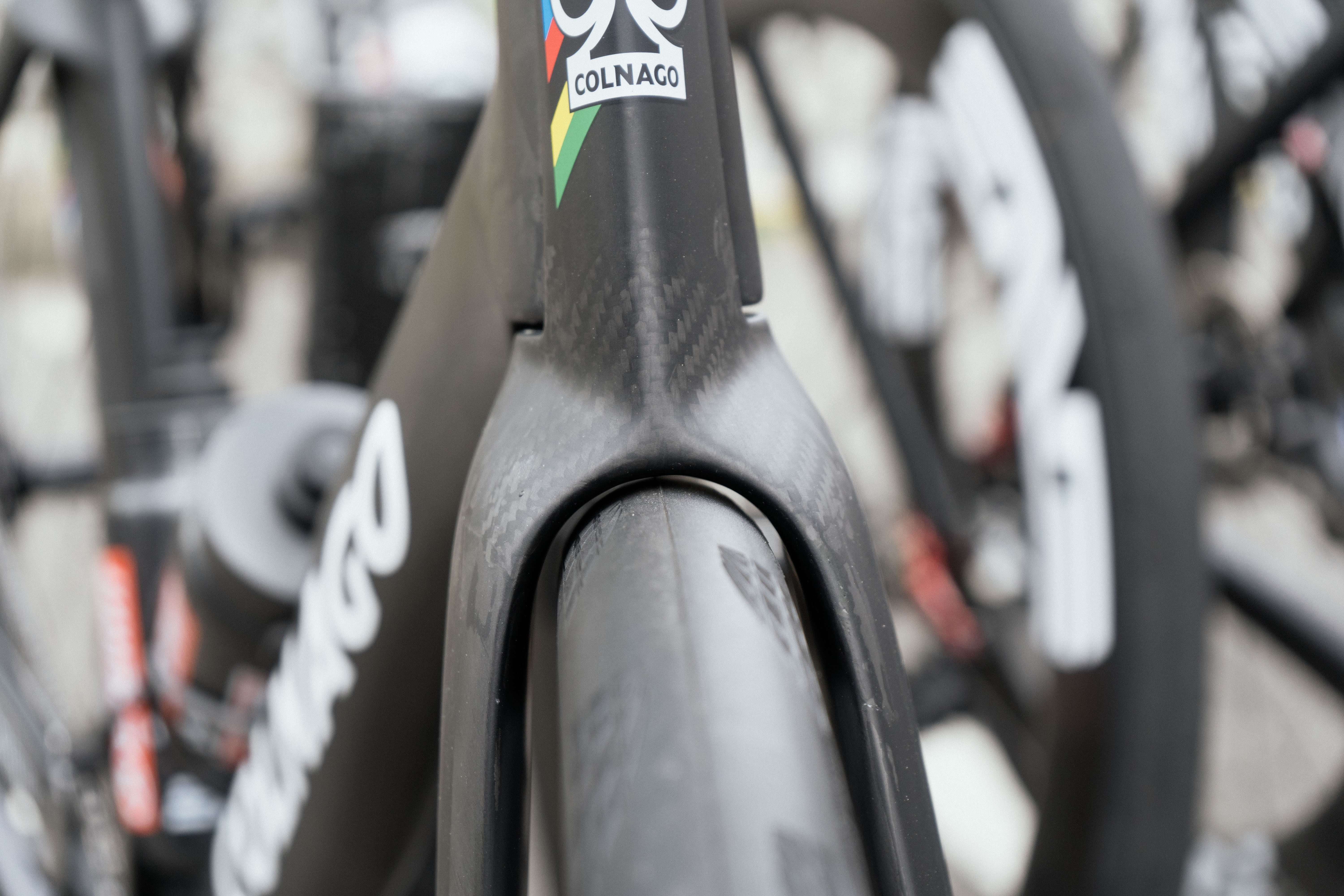 Tdej Pogacar's bike